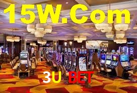 3U Bet: Jogos de Caça-Níqueis-Altas Recompensas, Roleta-Velocidade, Blackjack-Desafios Máximos