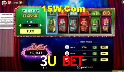 Jogos de Slot 3U Bet