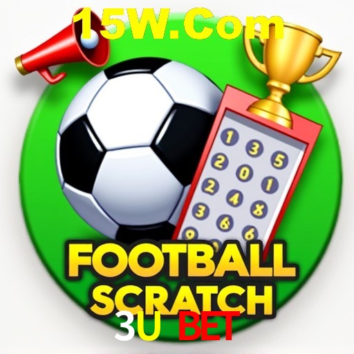 Apostas de Futebol 3U Bet